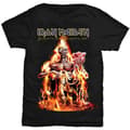 Miniatyrbillede 1 af 2: Iron Maiden Unisex T-Shirt: Seventh Son (Small)