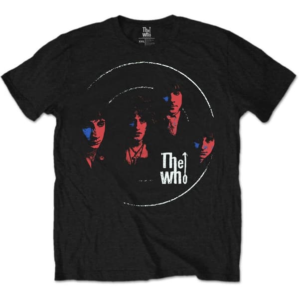 The Who Unisex T-Shirt: Soundwaves (Small)