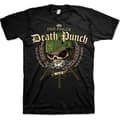 Miniatyrbilde 1 av 2: Five Finger Death Punch Unisex T-Shirt: War Head (Large)