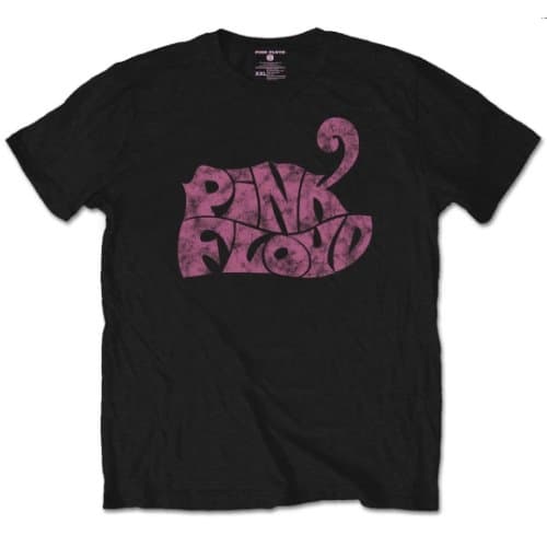 Pink Floyd Unisex T-Shirt: Swirl Logo (Small)