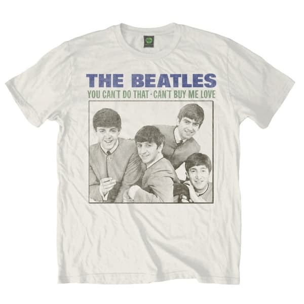 The Beatles Unisex T-Shirt: You can't do that (Medium)