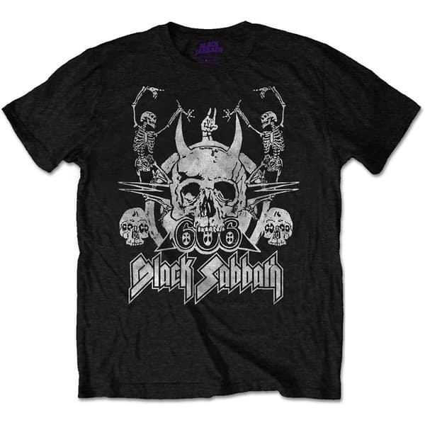 Black Sabbath Unisex T-Shirt: Dancing (X-Large)