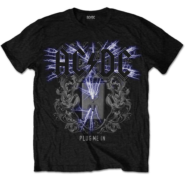 AC/DC Unisex T-Shirt: Electric (XX-Large)