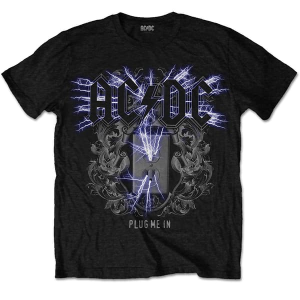 AC/DC Unisex T-Shirt: Electric (XX-Large)