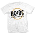 Miniatyrbild 1 av 2: AC/DC Unisex T-Shirt: Back in Black (X-Large)