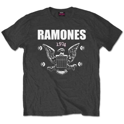 Ramones Unisex T-Shirt: 1974 Eagle (XX-Large)