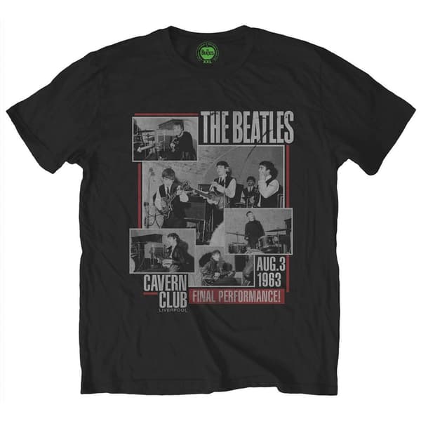 The Beatles Unisex T-Shirt: Final Performance (XX-Large)