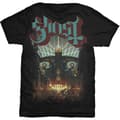 Miniatyrbilde 2 av 2: Ghost Unisex T-Shirt: Meliora (Small)