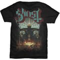 Miniatyrbilde 1 av 2: Ghost Unisex T-Shirt: Meliora (Small)