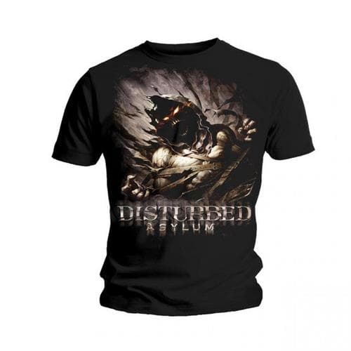 Disturbed Unisex T-Shirt: Asylum (Small)