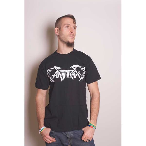 Anthrax Unisex T-Shirt: Death Hands (Medium)