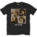 Pikkukuva 1 / 2: The Beatles Unisex T-Shirt: Let It Be Sepia (Medium)