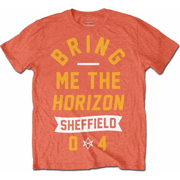Bring Me The Horizon Unisex T-Shirt: Big Text (X-Large)