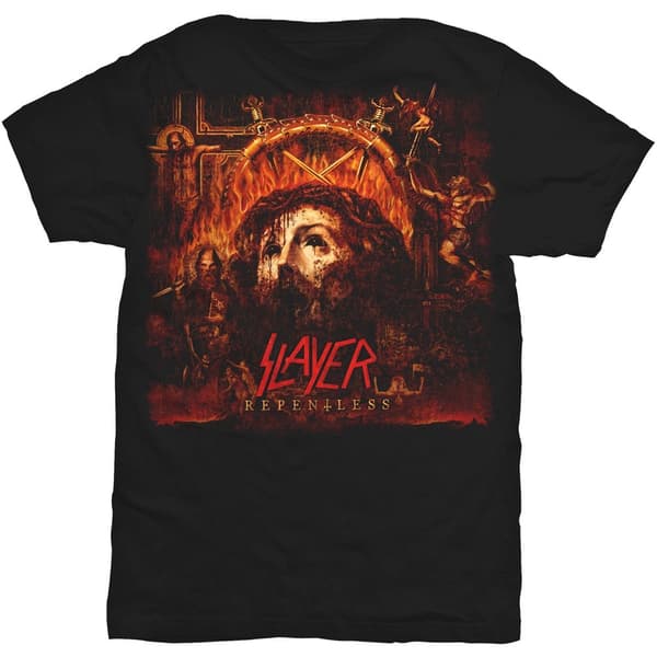 Slayer Unisex T-Shirt: Repentless (Large)