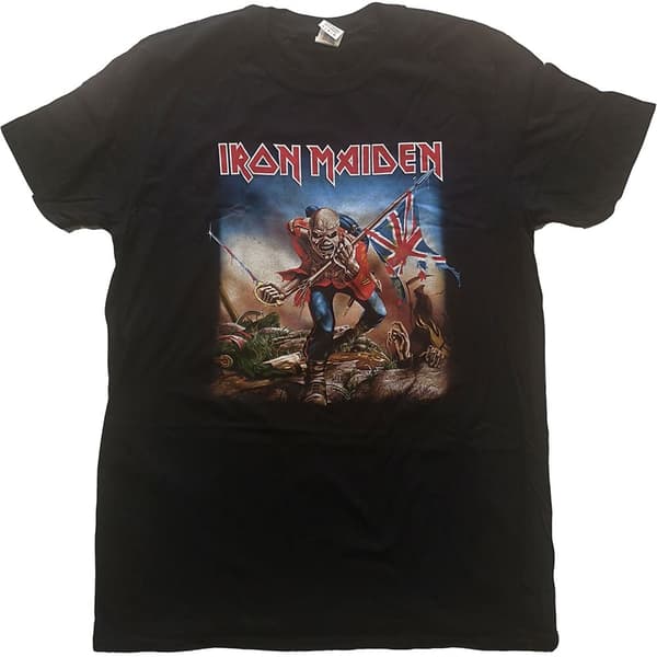 Iron Maiden Unisex T-Shirt: Trooper (XX-Large)