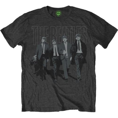 The Beatles Unisex T-Shirt: Walking in London (Small)