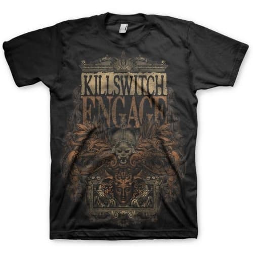Killswitch Engage Unisex T-Shirt: Army (X-Large)