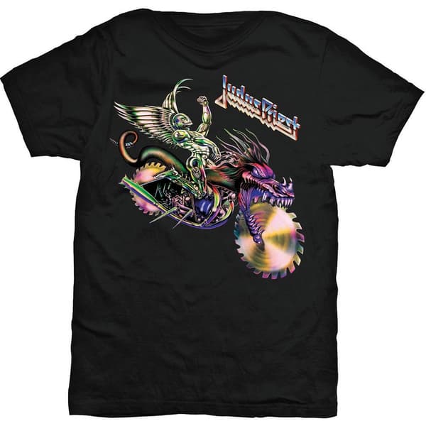 Judas Priest Unisex T-Shirt: Painkiller Solo (X-Large)