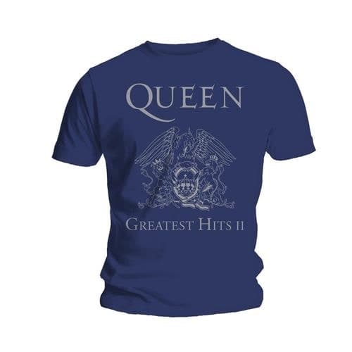 Queen Unisex T-Shirt: Greatest Hits II (Small)