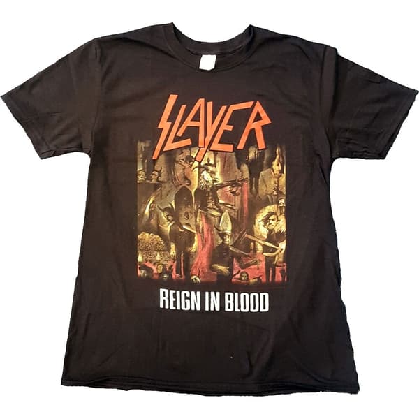 Slayer Unisex T-Shirt: Reign in Blood (XX-Large)