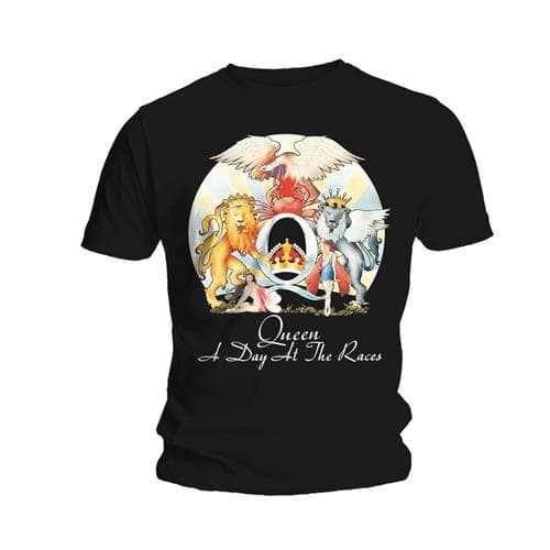 Queen Unisex T-Shirt: A Day At The Races (Small)