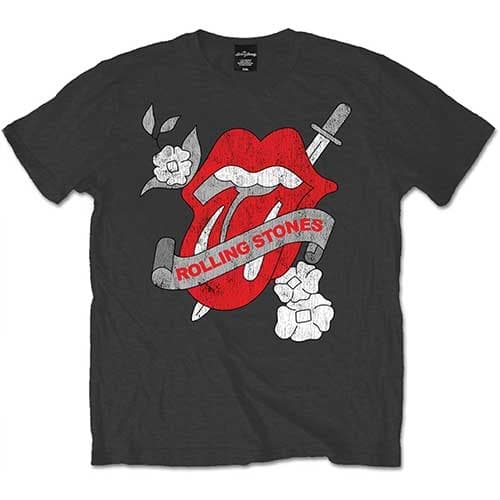The Rolling Stones Unisex T-Shirt: Vintage Tattoo (Medium)
