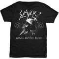 Pikkukuva 1 / 2: Slayer Unisex T-Shirt: Dagger Skull (Medium)