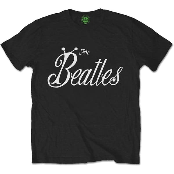 The Beatles Unisex T-Shirt: Bug Logo (Small)