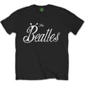 Miniatyrbillede 1 af 2: The Beatles Unisex T-Shirt: Bug Logo (Small)