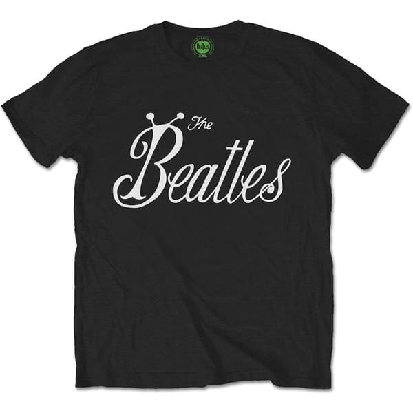 The Beatles Unisex T-Shirt: Bug Logo (Small)