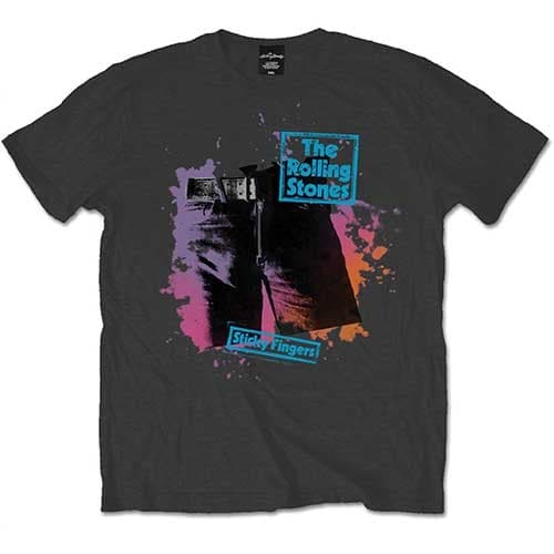The Rolling Stones Unisex T-Shirt: Sticky Colours (Small)