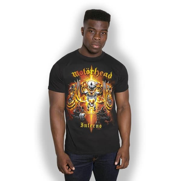 Motorhead Unisex T-Shirt: Inferno (Small)
