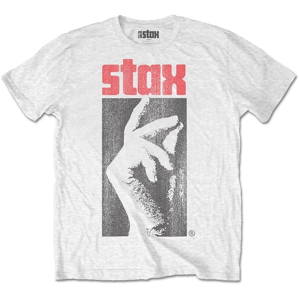 Stax Records Unisex T-Shirt: Logo (Small)