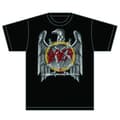 Miniatyrbild 1 av 2: Slayer Unisex T-Shirt: Silver Eagle (Large)