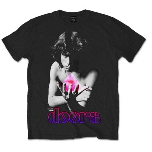The Doors Unisex T-Shirt: Psychedelic Jim (X-Large)