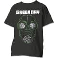 Miniatyrbilde 2 av 2: Green Day Unisex T-Shirt: Green Mask (X-Large)