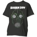 Miniatyrbilde 1 av 2: Green Day Unisex T-Shirt: Green Mask (X-Large)