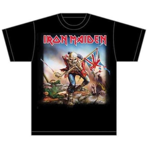 Iron Maiden Unisex T-Shirt: Trooper (X-Large)