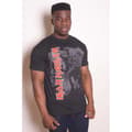 Pikkukuva 1 / 2: Iron Maiden Unisex T-Shirt: Hi-Contrast Trooper (Large)