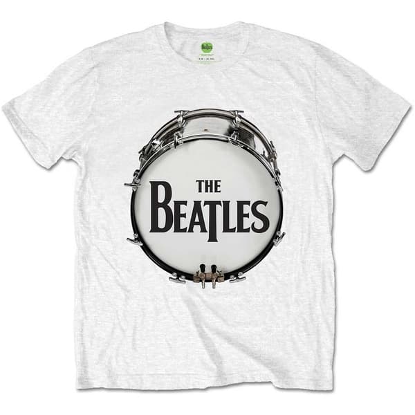 The Beatles Unisex T-Shirt: Original Drum Skin (X-Large)