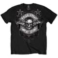 Miniatyrbilde 1 av 2: Avenged Sevenfold Unisex T-Shirt: Stars Flourish (XX-Large)