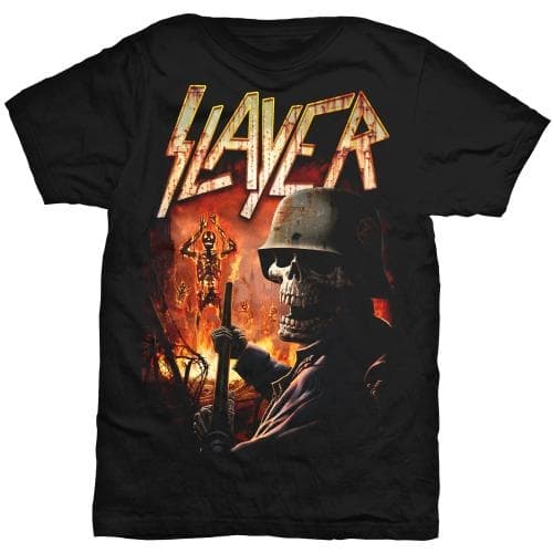 Slayer Unisex T-Shirt: Torch (Medium)