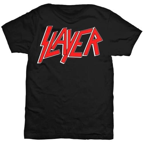 Slayer Unisex T-Shirt: Classic Logo (Medium)