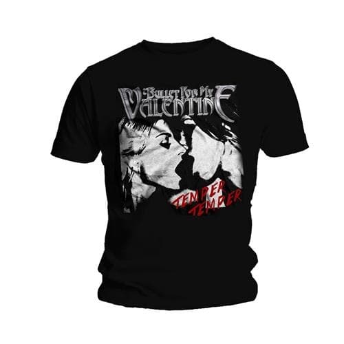 Bullet For My Valentine Unisex T-Shirt: Temper Temper Kiss (XX-Large)