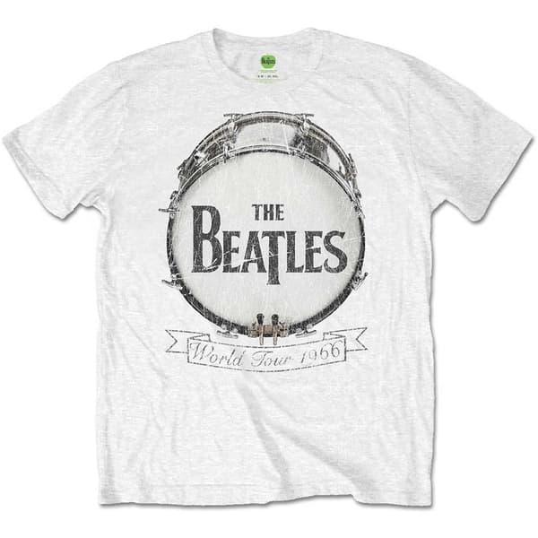 The Beatles Unisex T-Shirt: World Tour 1966 (X-Large)