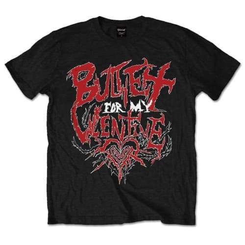 Bullet For My Valentine Unisex T-Shirt: Doom (XX-Large)