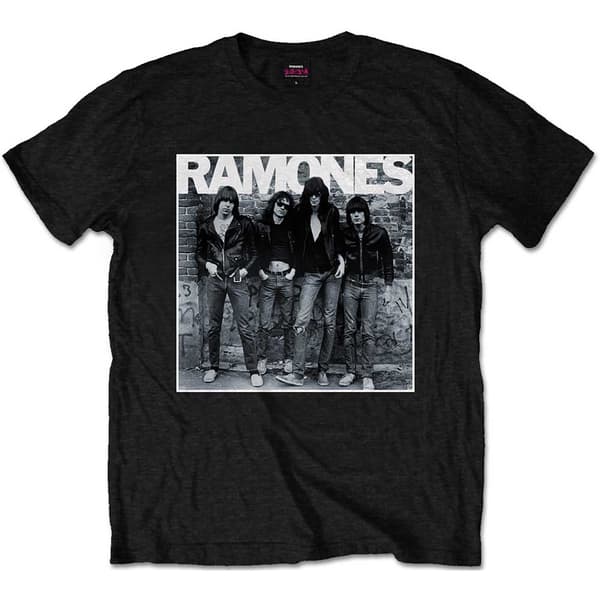 Ramones Unisex T-Shirt: 1st Album (Small)