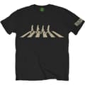 Pikkukuva 1 / 2: The Beatles Unisex T-Shirt: Abbey Road Silhouette (Small)