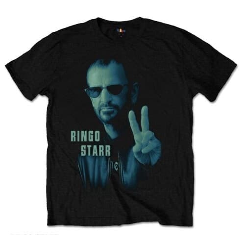 Ringo Starr Unisex T-Shirt: Colour Peace (Large)