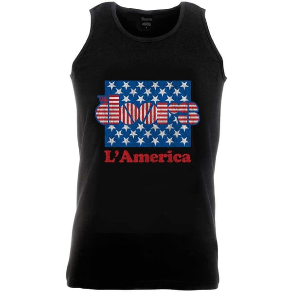 The Doors Unisex Vest T-Shirt: L'America (Medium)